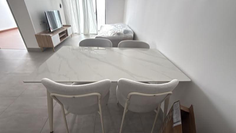 Service Residence for Rent at Sunsuria Forum - Angie Ng - Living Room - PropertyGuru.com.my