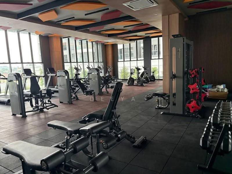 Kediaman Servis untuk Disewa di Suria Garden - Deeya Yusof - Gym - PropertyGuru.com.my
