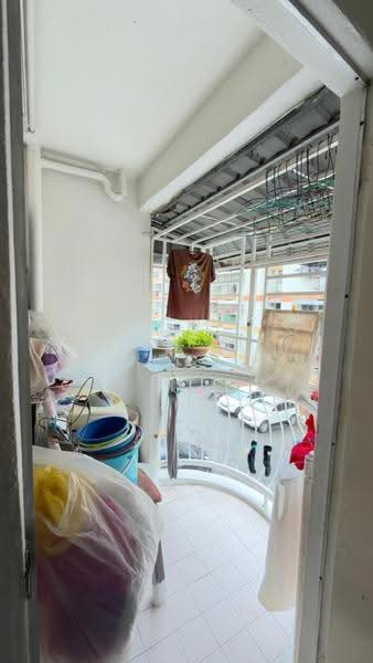 Rumah Flat untuk Dijual di Desa Permai Indah Flat - Dylan Low - Balcony - PropertyGuru.com.my