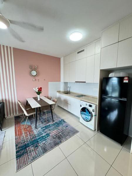 Service Residence for Rent at The M @ Medini Macrolink - John Sia - Kitchen - PropertyGuru.com.my