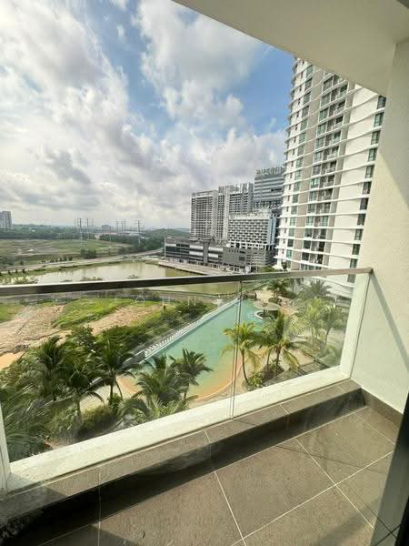 Service Residence for Rent at The M @ Medini Macrolink - John Sia - Balcony - PropertyGuru.com.my
