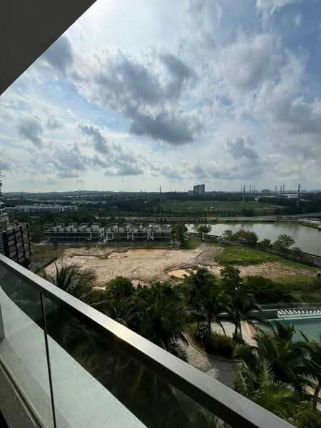 Service Residence for Rent at The M @ Medini Macrolink - John Sia - Balcony - PropertyGuru.com.my