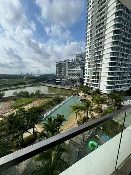 Service Residence for Rent at The M @ Medini Macrolink - John Sia - Balcony - PropertyGuru.com.my
