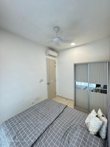 Service Residence for Rent at The M @ Medini Macrolink - John Sia - Bedroom - PropertyGuru.com.my