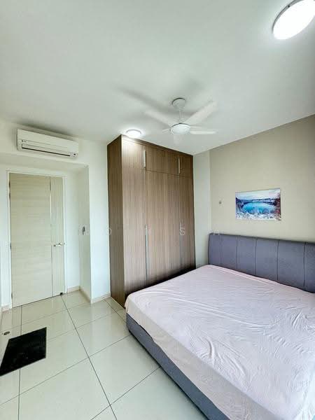 Service Residence for Rent at The M @ Medini Macrolink - John Sia - Bedroom - PropertyGuru.com.my