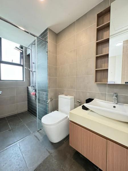 Service Residence for Rent at The M @ Medini Macrolink - John Sia - Bathroom - PropertyGuru.com.my