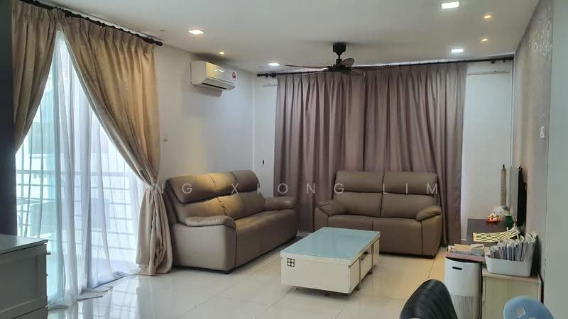Kondominium untuk Dijual di Atmosfera Kondominium - Jing Xiong Lim - Living Room - PropertyGuru.com.my