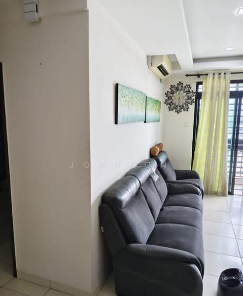 Service Residence for Rent at The Garden Residences - Johnson Chong - Living Room - PropertyGuru.com.my