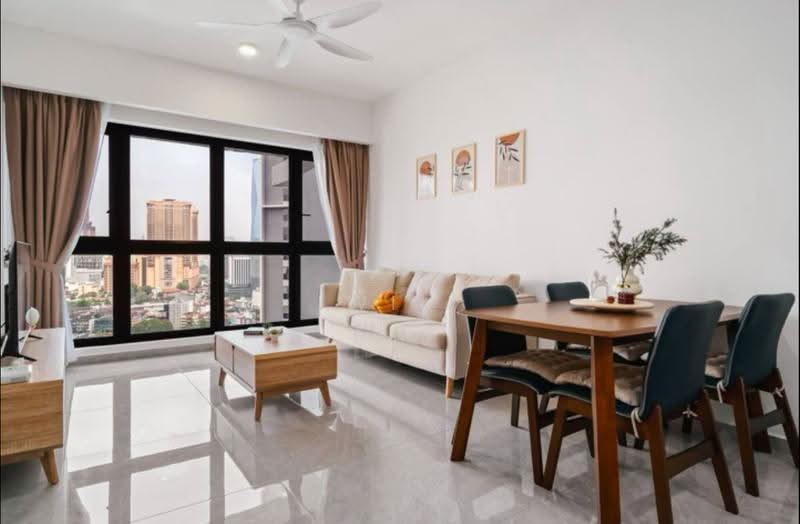 Service Residence for Rent at Agile Bukit Bintang - Wil Koh - Living Room - PropertyGuru.com.my