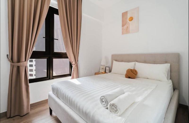 Service Residence for Rent at Agile Bukit Bintang - Wil Koh - Bedroom - PropertyGuru.com.my