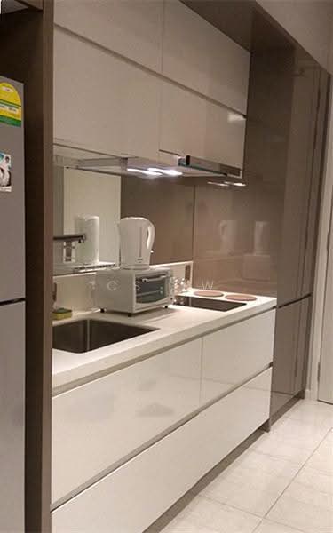Kediaman Servis untuk Disewa di Dorsett Residences Sri Hartamas - CS OW - Kitchen - PropertyGuru.com.my