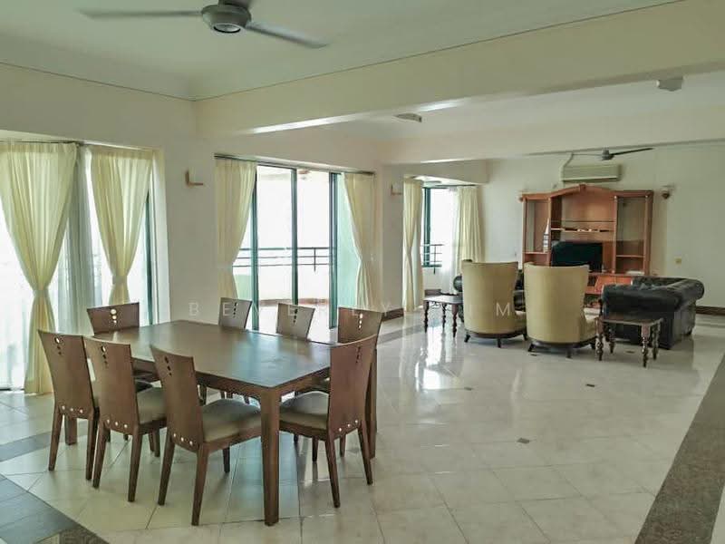 Kondominium untuk Disewa di Silverton Condominium - Beverly Lim - Living Room - PropertyGuru.com.my