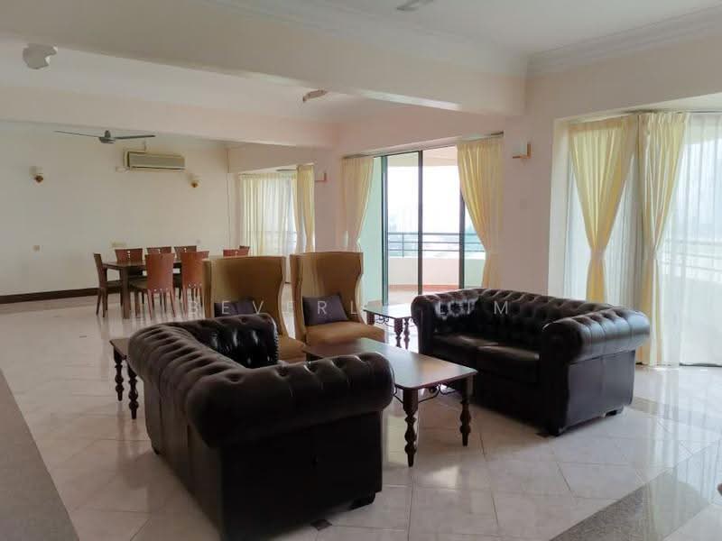 Kondominium untuk Disewa di Silverton Condominium - Beverly Lim - Living Room - PropertyGuru.com.my
