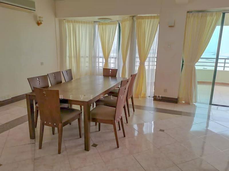 Kondominium untuk Disewa di Silverton Condominium - Beverly Lim - Dining Room - PropertyGuru.com.my