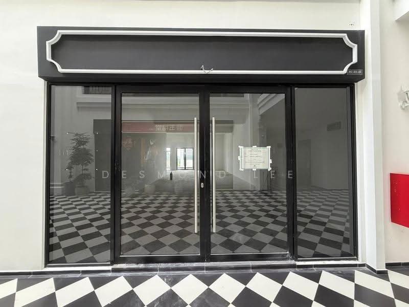 Shop / Office untuk Disewa di Taman Ekoflora (Johor Bahru) - Desmond Lee - Entrance - PropertyGuru.com.my