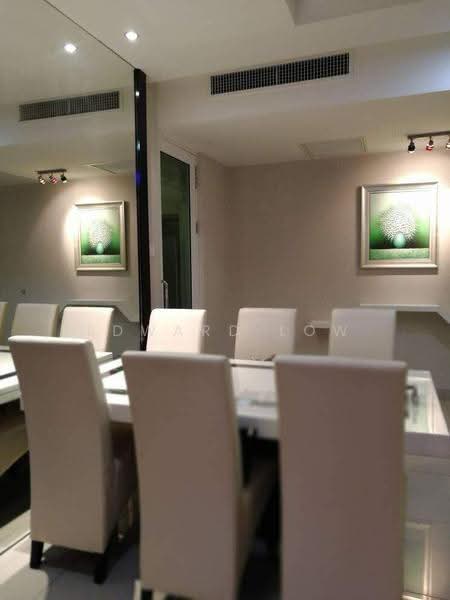 Service Residence for Sale at Solaris Dutamas - Edward Low - Dining Room - PropertyGuru.com.my