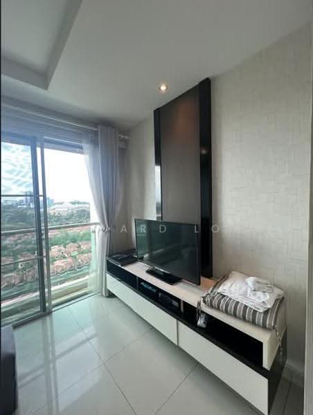 Service Residence for Sale at Solaris Dutamas - Edward Low - Living Room - PropertyGuru.com.my