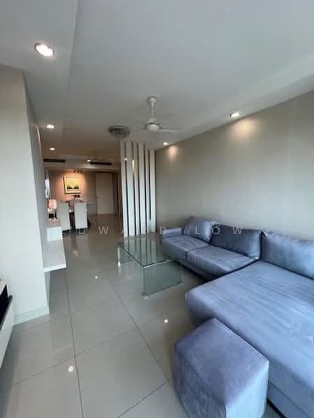 Service Residence for Sale at Solaris Dutamas - Edward Low - Living Room - PropertyGuru.com.my