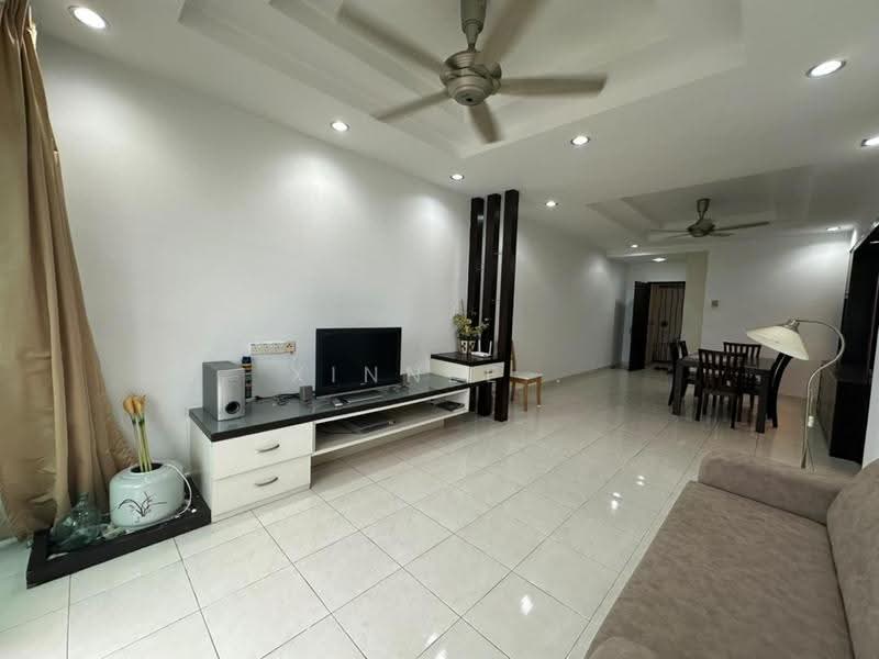 Condominium for Rent at Regency Heights Condo - Xinnee . - Living Room - PropertyGuru.com.my
