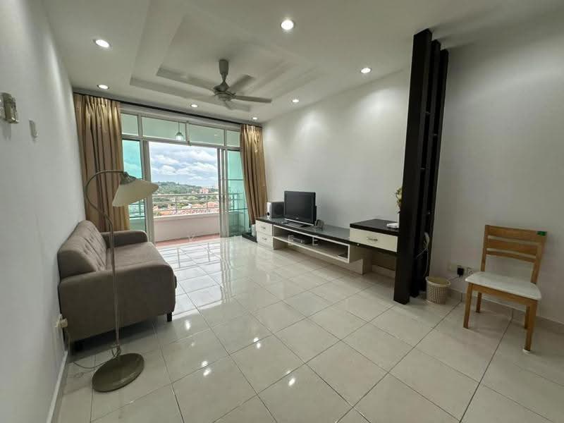 Condominium for Rent at Regency Heights Condo - Xinnee . - Living Room - PropertyGuru.com.my