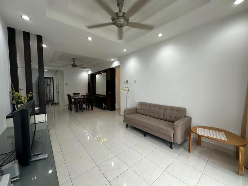 Condominium for Rent at Regency Heights Condo - Xinnee . - Living Room - PropertyGuru.com.my