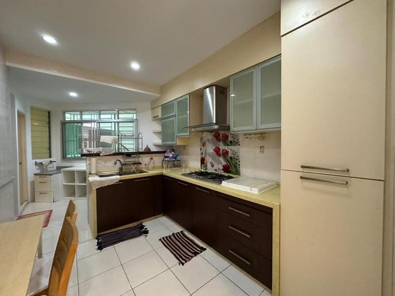 Condominium for Rent at Regency Heights Condo - Xinnee . - Kitchen - PropertyGuru.com.my