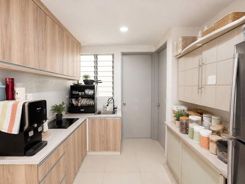 Kondominium untuk Dijual di Suasana Lumayan - Noor Aini Bt Ayob - Kitchen - PropertyGuru.com.my