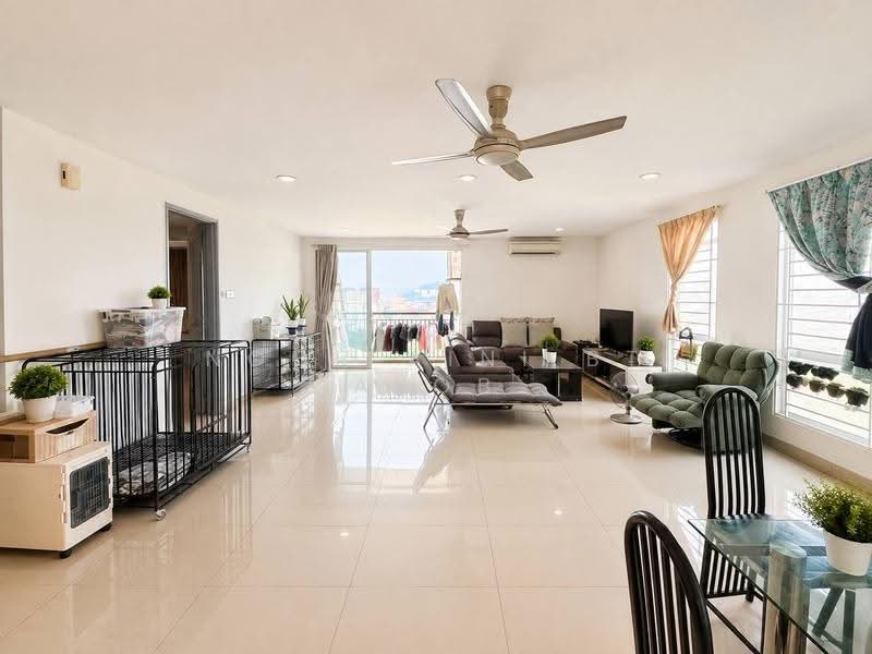 Kondominium untuk Dijual di Suasana Lumayan - Noor Aini Bt Ayob - Living Room - PropertyGuru.com.my
