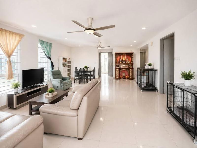 Kondominium untuk Dijual di Suasana Lumayan - Noor Aini Bt Ayob - Living Room - PropertyGuru.com.my