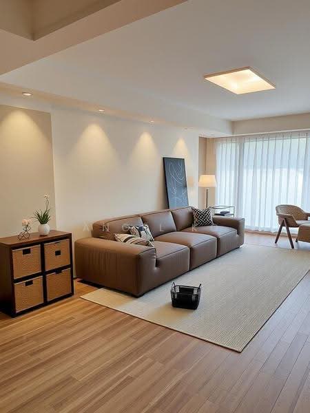 Condominium for Sale at Bangsar Hill Park - Angel Ko - Living Room - PropertyGuru.com.my