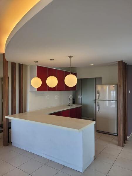 Kondominium untuk Disewa di Casa Indah 2 - CS OW - Kitchen - PropertyGuru.com.my