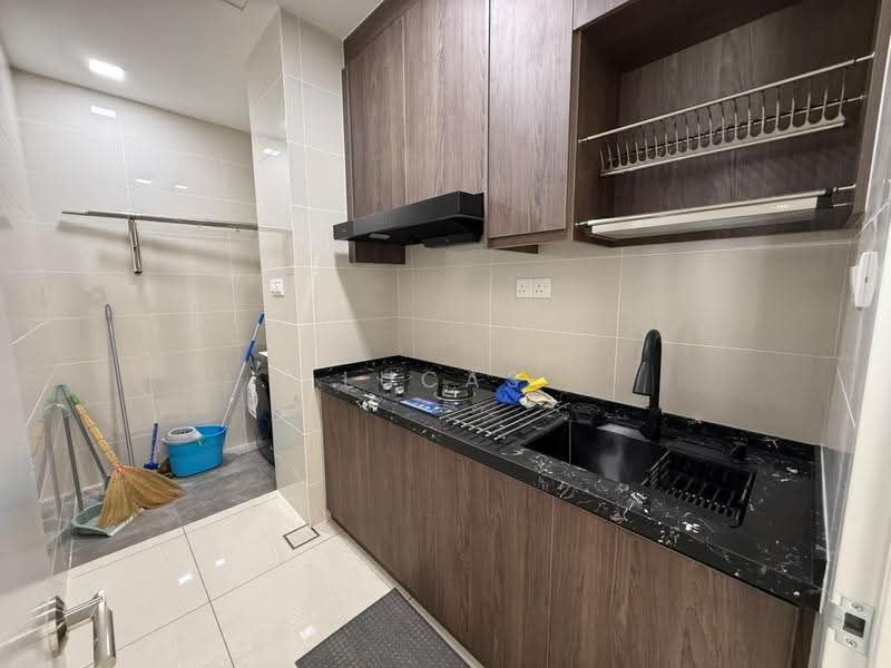 Kondominium untuk Disewa di The Maple Residences - Lucas Chan - Kitchen - PropertyGuru.com.my