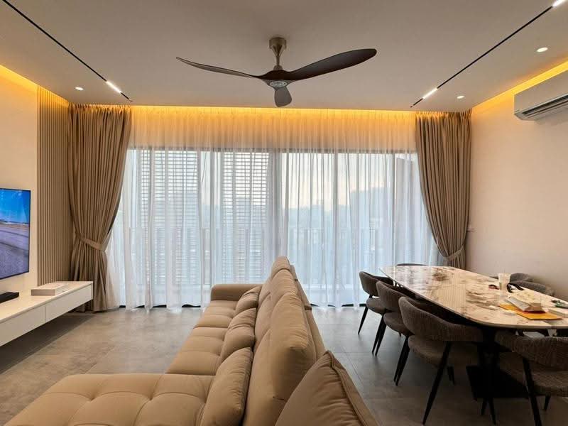 Kondominium untuk Dijual di SkyVogue - Chai Yi Sheuan - Living Room - PropertyGuru.com.my