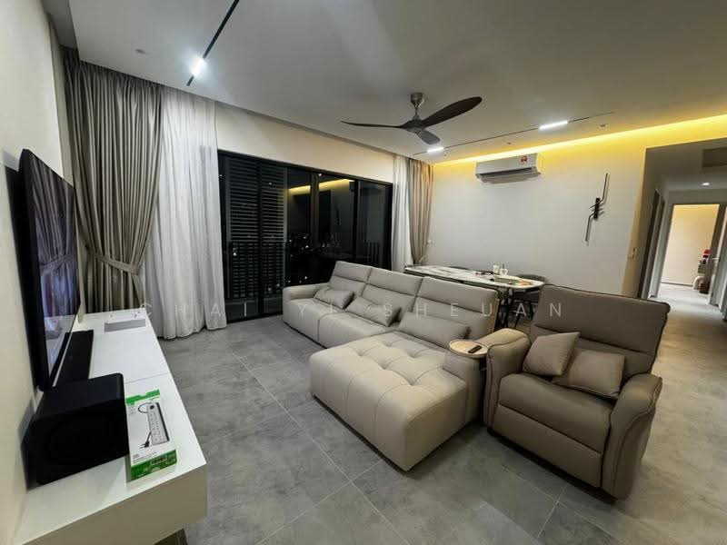 Kondominium untuk Dijual di SkyVogue - Chai Yi Sheuan - Living Room - PropertyGuru.com.my