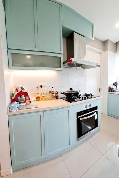 Kondominium untuk Dijual di Le Yuan Residence - Elsis Liew - Kitchen - PropertyGuru.com.my