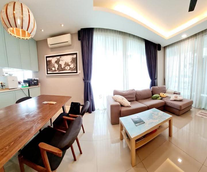 Kondominium untuk Dijual di Le Yuan Residence - Elsis Liew - Living Room - PropertyGuru.com.my