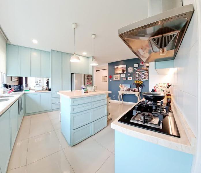 Kondominium untuk Dijual di Le Yuan Residence - Elsis Liew - Kitchen - PropertyGuru.com.my