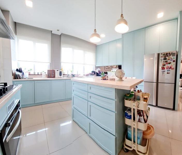 Kondominium untuk Dijual di Le Yuan Residence - Elsis Liew - Kitchen - PropertyGuru.com.my