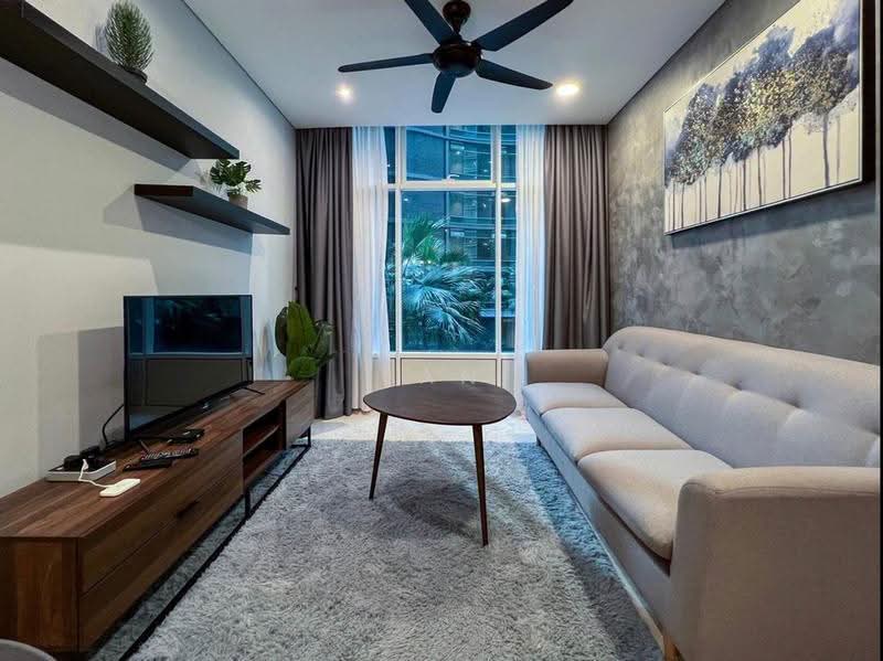 Service Residence for Rent at Sky Suites @ KLCC - Tan Wei Han - Living Room - PropertyGuru.com.my