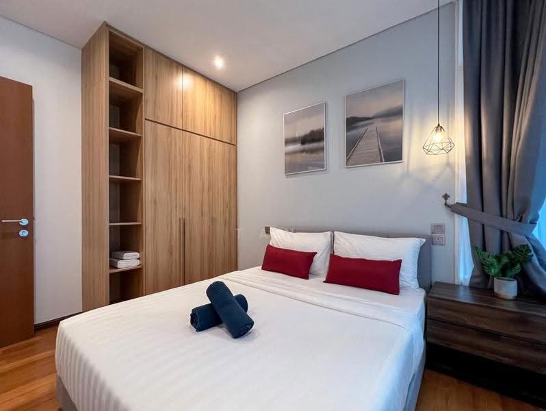 Service Residence for Rent at Sky Suites @ KLCC - Tan Wei Han - Bedroom - PropertyGuru.com.my