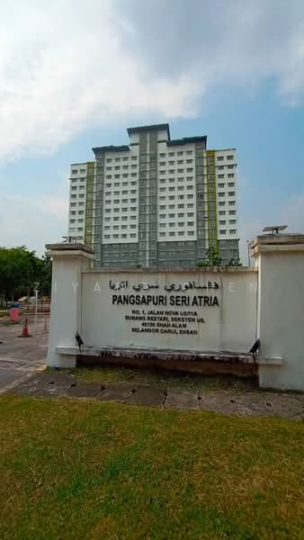 Pangsapuri untuk Dijual di Seri Atria Apartment - Ziyang Chen - PropertyGuru.com.my