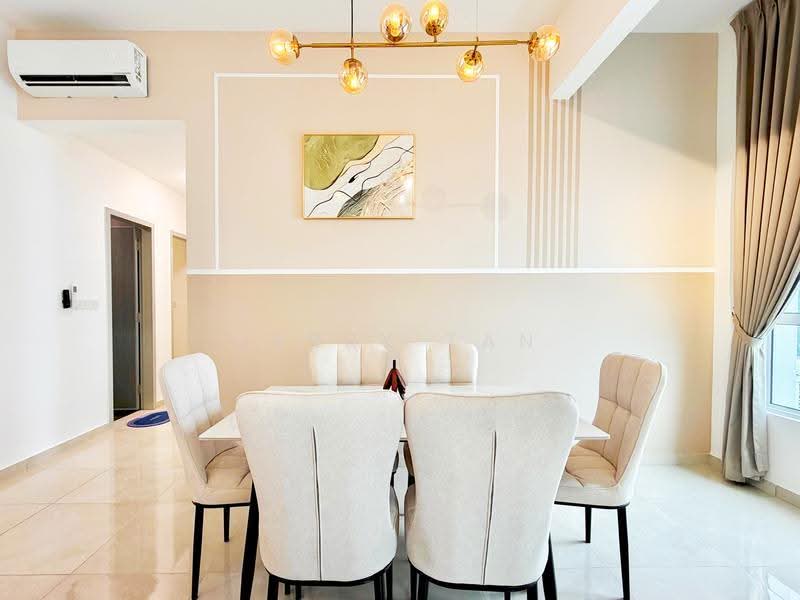 Condominium for Rent at Lucerne Residences - Jerry Tan - Dining Room - PropertyGuru.com.my