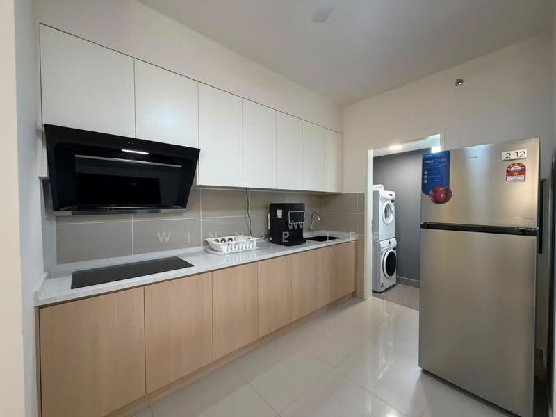 Service Residence for Rent at D'Clover Residences - Winnie Lee - Kitchen - PropertyGuru.com.my