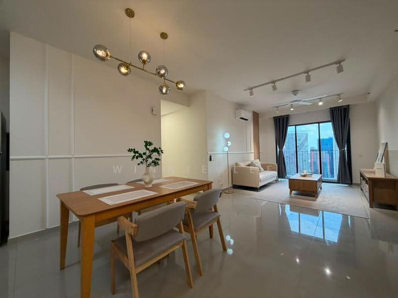 Service Residence for Rent at D'Clover Residences - Winnie Lee - Living Room - PropertyGuru.com.my