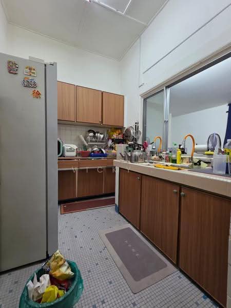 Rumah Teres 1-Tingkat untuk Disewa di Taman Ehsan (Kepong) - Vicky . - Kitchen - PropertyGuru.com.my