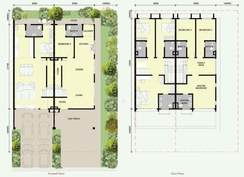 Rumah Teres 2-Tingkat untuk Dijual di Eco Botanic (Iskandar Puteri (Nusajaya)) - SK GOO - PropertyGuru.com.my