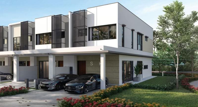 Rumah Teres 2-Tingkat untuk Dijual di Eco Botanic (Iskandar Puteri (Nusajaya)) - SK GOO - Exterior - PropertyGuru.com.my