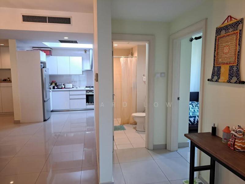 Service Residence for Sale at Solaris Dutamas - Edward Low - Kitchen - PropertyGuru.com.my
