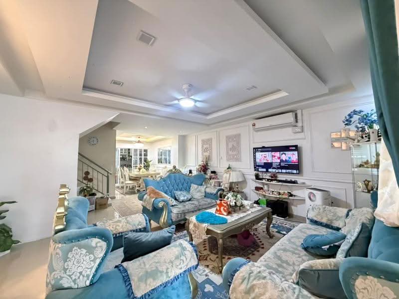 Rumah Teres 2-Tingkat untuk Dijual di Bandar Tasik Puteri (Rawang) - Junior Ong - Living Room - PropertyGuru.com.my