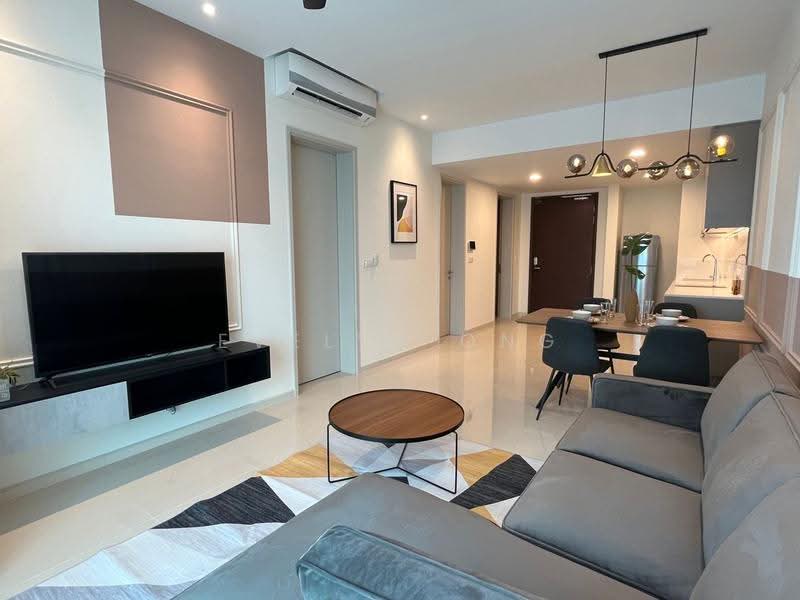 Service Residence for Rent at Residensi Solaris Parq - Evelyn Ong - Living Room - PropertyGuru.com.my